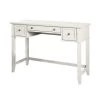 19 in. Rectangular White 3 Drawer Writing Desk with Keyboard Tray by CROSLEY FURNITURE -Deals CROSLEY FURNITURE Store white crosley furniture writing desks cf7013 wh 64 1000