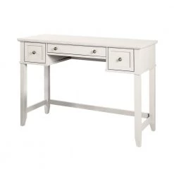 19 in. Rectangular White 3 Drawer Writing Desk with Keyboard Tray by CROSLEY FURNITURE 9 19 in. Rectangular White 3 Drawer Writing Desk with Keyboard Tray by CROSLEY FURNITURE -Deals CROSLEY FURNITURE Store white crosley furniture writing desks cf7013 wh 77 1000