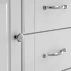 Elliott White Kitchen Cart with Natural Wood Top by CROSLEY FURNITURE -Deals CROSLEY FURNITURE Store white with natural wood top crosley furniture kitchen carts cf3018wh na 44 1000