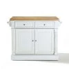 Oxford White Kitchen Island by CROSLEY FURNITURE 1 Oxford White Kitchen Island by CROSLEY FURNITURE -Deals CROSLEY FURNITURE Store white with natural wood top crosley furniture kitchen islands kf30006wh 64 1000