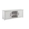 Camden 58 in. Whitewash Wood Low Profile TV Stand Fits 60 in. TV with Cable Management by CROSLEY FURNITURE -Deals CROSLEY FURNITURE Store whitewash crosley furniture tv stands cf101158 ww 64 1000