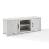 Gordon 58 in. Whitewash TV Stand Fits TV's up to 65 in. with Cable Management by CROSLEY FURNITURE